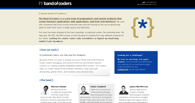 band of coders thumbnail preview