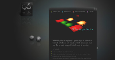 Mido Consultancy Website Screenshot