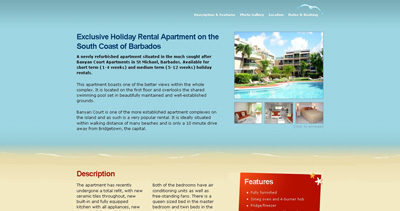 Barbados Holiday Rental Apartment thumbnail preview