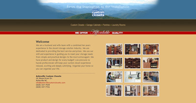 Asheville Custom Closets thumbnail preview