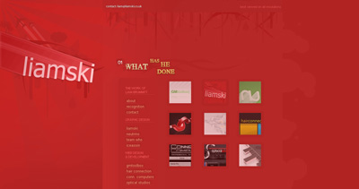 liamski Website Screenshot