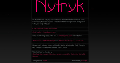 Nytryk Website Screenshot