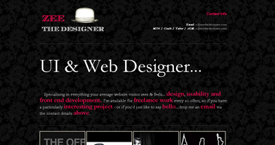Zee The Designer thumbnail preview