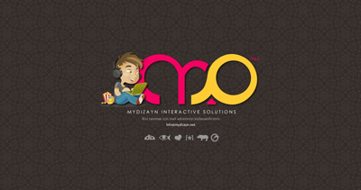 Mydizayn Interactive Solutions Website Screenshot
