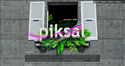Piksal thumbnail preview