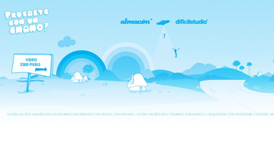 Probaste con un enano? Website Screenshot