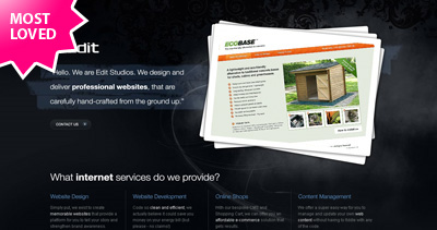 Edit Studios Limited Website Screenshot