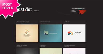 just.dot Website Screenshot