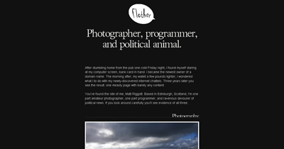Flother Website Screenshot