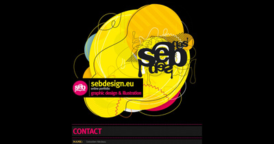sebdesign.eu Website Screenshot