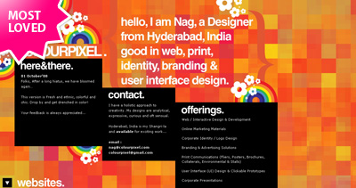Colourpixel Website Screenshot