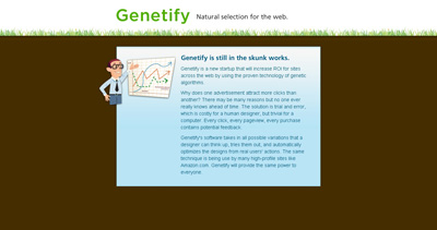 Genetify thumbnail preview