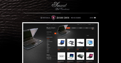 Grzegorz Bratek Website Screenshot