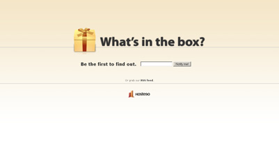 Hosteeo Website Screenshot