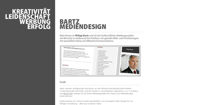 Bartz Mediendesign thumbnail preview