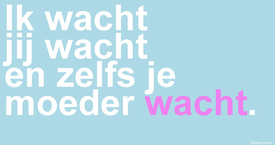 het komt… Website Screenshot