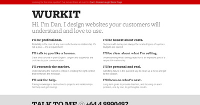Wurkit Website Screenshot