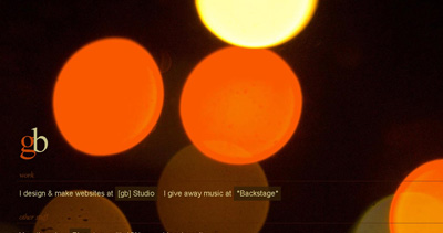 Grant Blakeman Website Screenshot