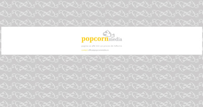 popcornmedia Website Screenshot