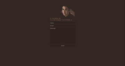 Abi Website Screenshot