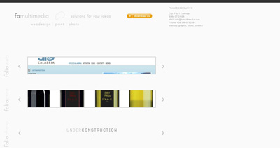 Fomultimedia Website Screenshot