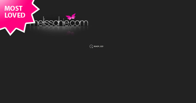 Melissa Hie Website Screenshot