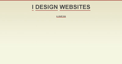 Rick Hecker Website Screenshot