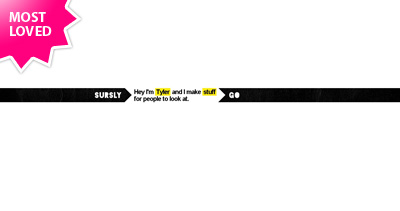 Sursly Website Screenshot