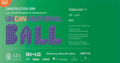 unCANventional 2009 Website Screenshot