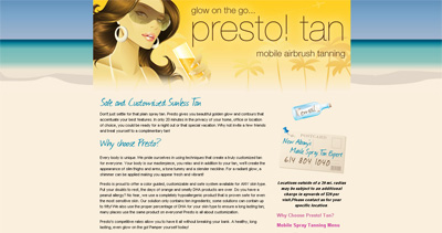 Presto! Tan thumbnail preview