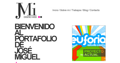 Jose Miguel Arnaldos Website Screenshot