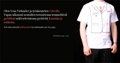 Virlander Website Screenshot
