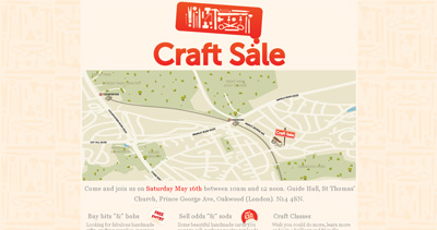 Craft Sale thumbnail preview