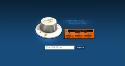 Dialed Tone Website Screenshot