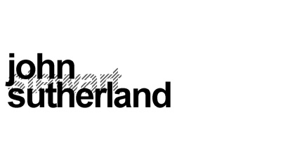John Sutherland Website Screenshot
