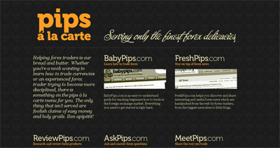 pips à la carte thumbnail preview