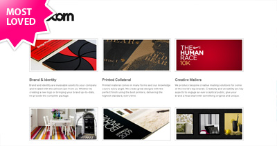 Popcorn Design Website Screenshot