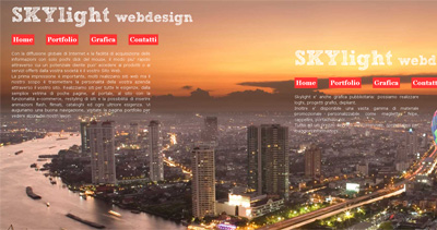 Skylight Thailand Webdesign thumbnail preview