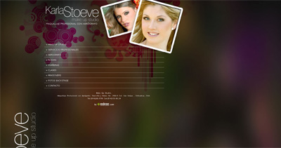 Karla Stoeve Website Screenshot