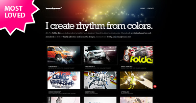 visualgroove Website Screenshot