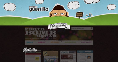Guerrilla thumbnail preview