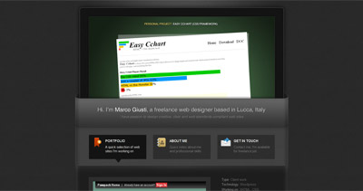 Sid05 Website Screenshot