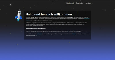 Thomas Veit Website Screenshot