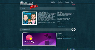 Bobwal Website Screenshot