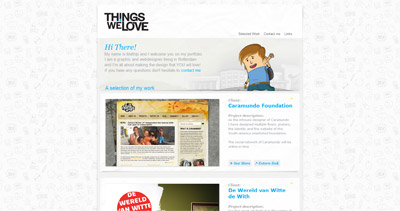 Things We Love thumbnail preview