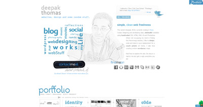 thinkdj Website Screenshot