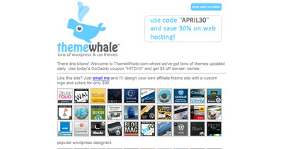 ThemeWhale thumbnail preview