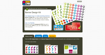 Banner Design Kit thumbnail preview