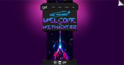 gxT Website Screenshot