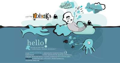 Natrashka Website Screenshot